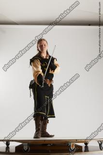 Vinga Medieval Pose With Sword